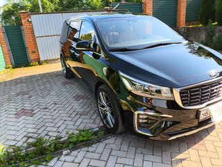 2019 Kia Carnival III, чёрный, 3450000 рублей, вид 3