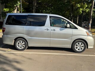 2004 Toyota Alphard I, серый, 1600000 рублей, вид 5