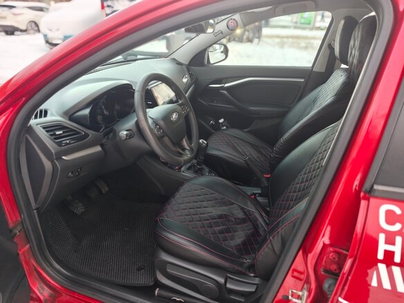 2016 Lada (ВАЗ) Vesta I, красный, 630000 рублей - вид 10