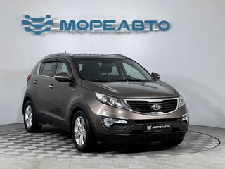 2010 Kia Sportage III, коричневый, 1190000 рублей, вид 3