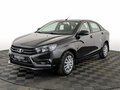 2017 Lada (ВАЗ) Vesta I, чёрный, 815000 рублей