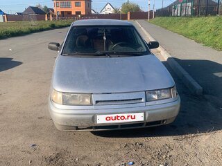 2006 Lada (ВАЗ) 2110, серый, 120000 рублей, вид 5