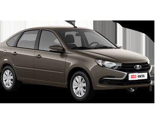 2026 Lada (ВАЗ) Granta I Рестайлинг, коричневый, 1151000 рублей, вид 1
