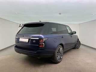 2019 Land Rover Range Rover Long IV Рестайлинг, синий, 6790000 рублей, вид 2