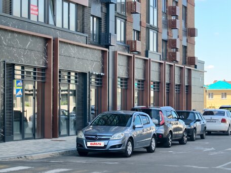 2008 Opel Astra H Рестайлинг, серый, 510000 рублей, вид 1