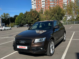 2015 Audi Q5 I (8R) Рестайлинг, коричневый, 1900000 рублей, вид 1
