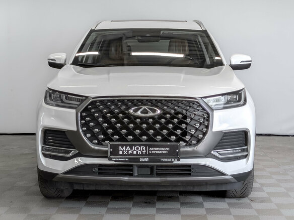 2022 Chery Tiggo 8 Pro Max I, белый - вид 2