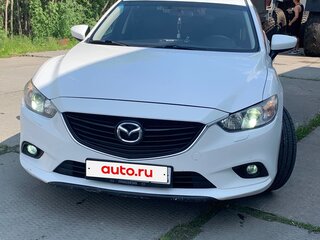 2013 Mazda 6 III (GJ), белый, 1200000 рублей, вид 2