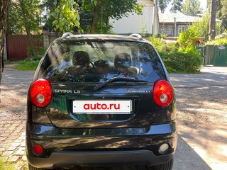 2007 Chevrolet Spark II, чёрный, 370000 рублей, вид 4