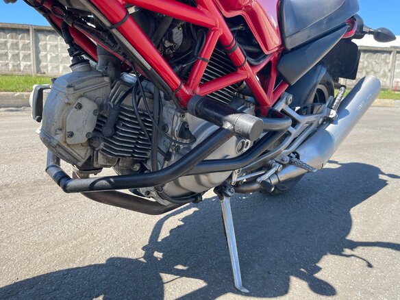 2004 Ducati Monster 400, красный, 230000 рублей - вид 13