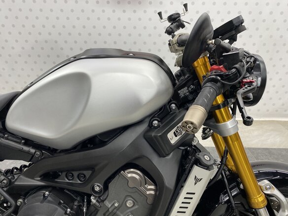 2014 Yamaha XSR900, чёрный, 545000 рублей - вид 20