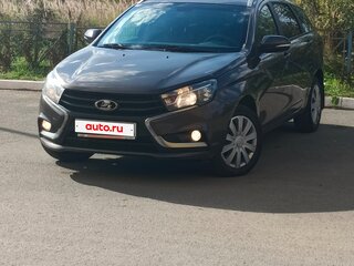 2019 Lada (ВАЗ) Vesta SW I, коричневый, 730000 рублей, вид 1