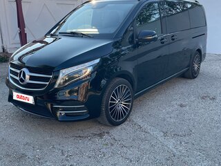 2018 Mercedes-Benz V-Класс Extra Long 220 d экстра длинный III (W447), чёрный, 4900000 рублей, вид 1