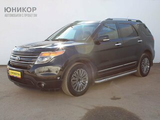 2012 Ford Explorer V, чёрный, 1239000 рублей, вид 1
