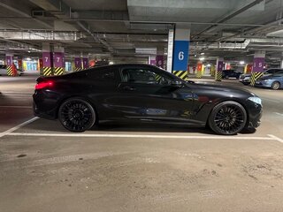 2020 BMW 8 серии M850i xDrive II (G14/G15/G16), чёрный, 6800000 рублей, вид 3