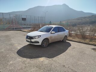 2022 Lada (ВАЗ) Granta I Рестайлинг, белый, 720000 рублей, вид 1