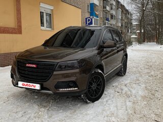 2019 Haval H6 I, коричневый, 1400000 рублей, вид 3