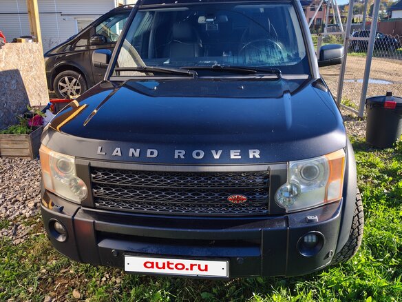 2009 Land Rover Discovery III, синий, 1100000 рублей - вид 4