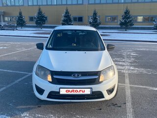 2014 Lada (ВАЗ) Granta I, белый, 345000 рублей, вид 3