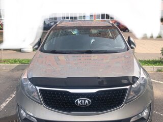 2015 Kia Sportage III Рестайлинг, серебристый, 1700000 рублей, вид 1