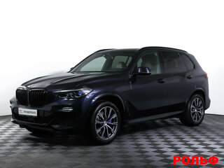 2021 BMW X5 30d IV (G05/G18), чёрный, 7173000 рублей, вид 1
