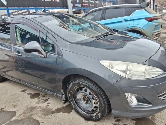 2012 Peugeot 408 I, серый, 550000 рублей - вид 6