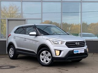2018 Hyundai Creta I, серебристый, 1639000 рублей, вид 3