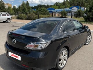 2012 Mazda 6 II (GH) Рестайлинг, чёрный, 1290000 рублей, вид 3