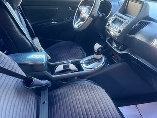 2012 Kia Sportage III, белый, 1300000 рублей, вид 4