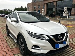 2022 Nissan Qashqai II Рестайлинг, белый, 1950000 рублей, вид 1
