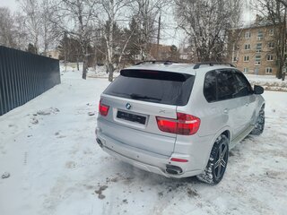 2008 BMW X5 3.0d II (E70), серебристый, 2000000 рублей, вид 2