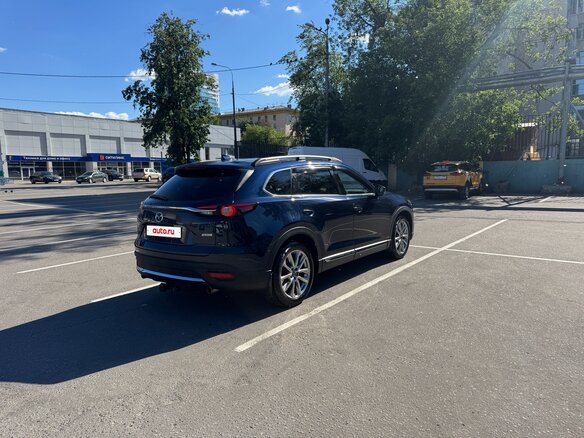2018 Mazda CX-9 II, синий, 2990000 рублей - вид 3