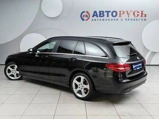 2017 Mercedes-Benz C-Класс 200 IV (W205), чёрный, 2011000 рублей, вид 2