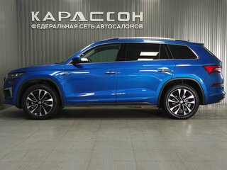 2023 Skoda Kodiaq I Рестайлинг, синий, 4038000 рублей, вид 5