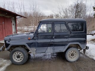 2013 УАЗ Хантер 315148, чёрный, 600000 рублей, вид 4