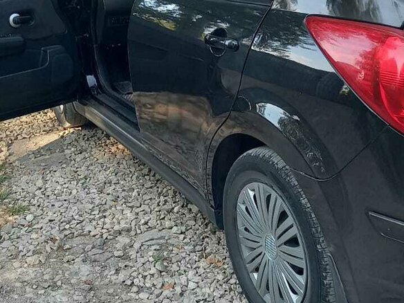 2007 Nissan Tiida I, чёрный, 445000 рублей - вид 6