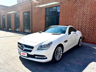 2014 Mercedes-Benz SLK-Класс 250 III (R172), белый, 3640000 рублей, вид 1