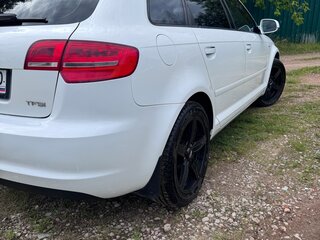 2012 Audi A3 II (8P) Рестайлинг 2, белый, 990000 рублей, вид 5