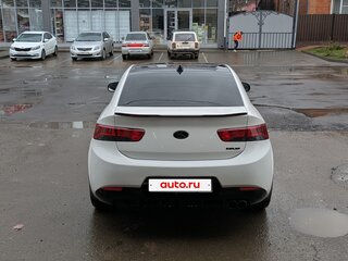2010 Kia Cerato Koup II, белый, 750000 рублей, вид 5