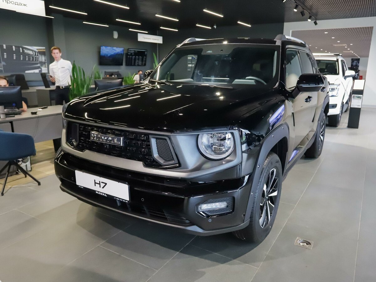 Открыть фотографии: Haval H7 I