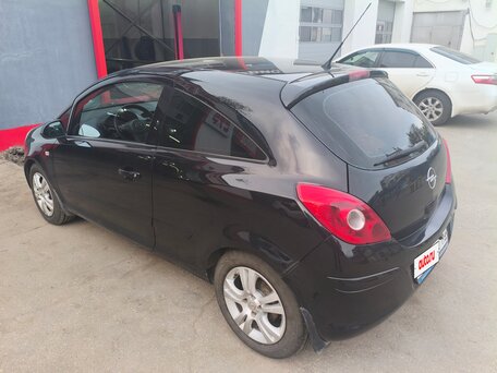 2007 Opel Corsa D, чёрный, 390000 рублей, вид 4