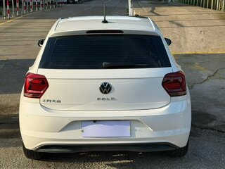 2022 Volkswagen Polo Plus (China Market), белый, 1127700 рублей, вид 3
