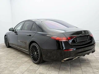 2026 Mercedes-Benz S-Класс 580 4MATIC VII (W223) Рестайлинг, чёрный, 17100000 рублей, вид 4