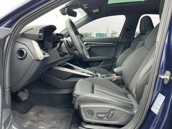 2023 Audi A3 35 TFSI Long IV (8Y), синий, 2230000 рублей - вид 6