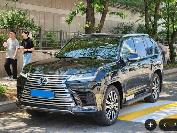 2026 Lexus LX 700h IV, чёрный, 19700202 рублей - вид 8