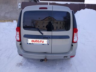 2014 Lada (ВАЗ) Largus I, серый, 550000 рублей, вид 2