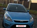 2008 Ford Focus II Рестайлинг, голубой, 490000 рублей - вид 1