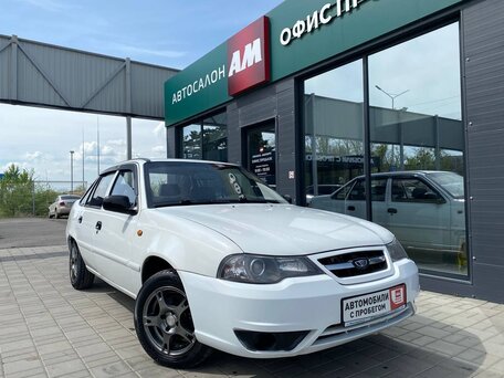 Daewoo Nexia I Рестайлинг