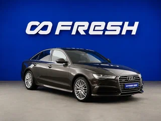 2017 Audi A6 IV (C7) Рестайлинг, коричневый, 2599777 рублей, вид 1