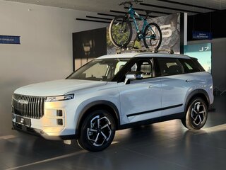 2025 Jaecoo J7 I, серебристый, 3169000 рублей, вид 1